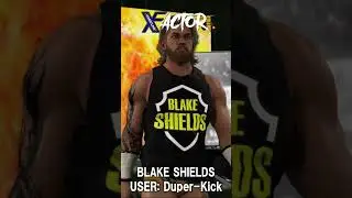 WWE 2K24 CAW Teaser: Blake Shields #wwe #wwe2k24caw #wwe2k23 #wwe2k22  #wrestling #caw #cawshowcase