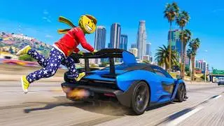 MI PRIMERA CARRERA con el COCHE MAS RÁPIDO de GTA 5 Online *ACELERACIÓN MÁXIMA*