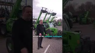 Merlo 27.6 Für Schwerlastarbeiten! 
