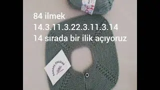 KOLAY BEBEK HIRKASI DETAYLI ANLATIM BEBEK HIRKASI @KARDEŞ ÖRGÜLER🌸 #baby 3#handmade
