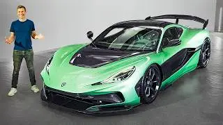 【究極のEVハイパーカー！】リマック ネヴェーラR