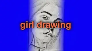 girl pencil drawing | doll drawing easy | doll drawing easy painting