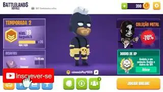 Jogando a nova atualização de Battlelands Royale - Battlelands #6