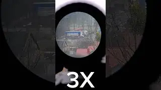 Vortex crossfire red dot II with vortex magnifier 3x first person view on springfield saint 223 556