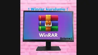 Winrar kurulumu (winrar nasıl kurulur)