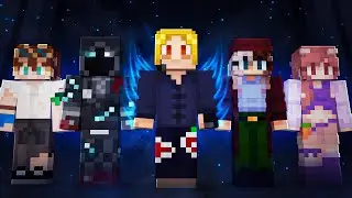 AGORA FAZEMOS PARTE DO TIME AZUL! | QSMP