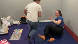 Wrestling match - ME vs MOM 🤼