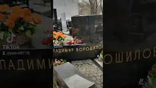 могила Владимира Ворошилова