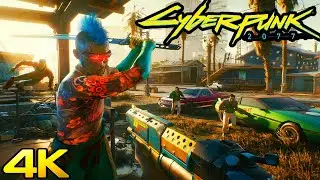 Cyberpunk 2077 — NEW Gameplay Trailer (4K)