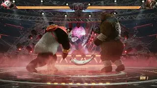 TEKKEN 8 - Panda Vs Kuma [CPU Vs CPU Ultra Hard] [4K @ Max Settings]