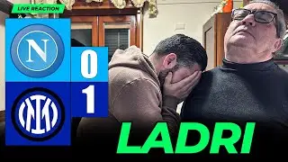 CUORE NAPOLI‼️VS ARBITRO E TUTTI…LA SUPERCOPPA E’ DELL’INTER.