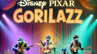 AI Disney Pixar Posters - AI is so wild💀