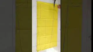 Easiest Method of Plazo cutting with pockets, #shorts #cutnstitchingstyles #beginner #plazocutting