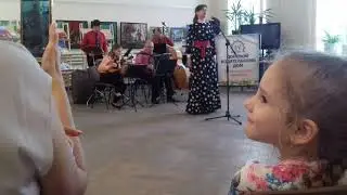Вокал Великолепной певицы .Таганрог