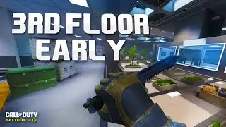 3rd FLOOR GLITCH EARLY - DMZ BUILDING 21 (COD Mobile)