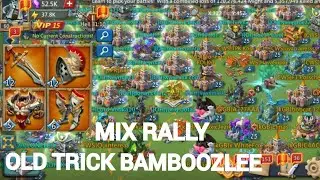 OVERLORD GUILD & kGB COME FOR MY RALLY TRAP..MIX RALLY & OLD TRICK BAMBOOZLE..LORDS MOBILE
