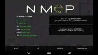 Nmap On Android preview