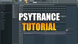 Simpler Psytrance Drop produzieren | FL Studio Tutorial