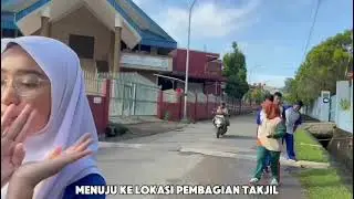 Berbagi Ta'jil Berbuka Puasa 1446 H / 24 Maret 2025 SMP Kartini 2 Batam
