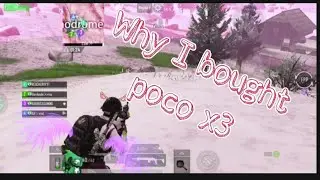 poco x3 pubg  ! why I bought poco x3 90 fps pubg  4 finger gyro