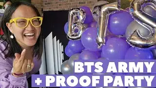 BTS ARMY Alberta - BTS FESTA + PROOF Album Celebration Party - Ep. 38 - Lindork Does Life