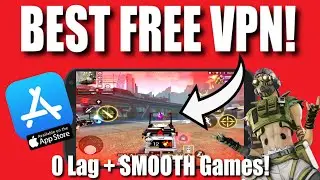 BEST VPN For Apex Legends Mobile! FREE