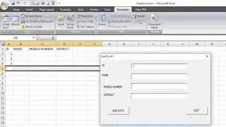 VBA Code for Transfer Data in Excel with User form