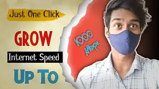 Just One Click || Improve Your Internet Speed Up To 1000 Mbps 💯 Working 2022