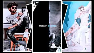NEW MC STAN SONG 😈ATTITUDE ALIGHT MOTION 🎟️||XML FILE 🎁VIDEO 
