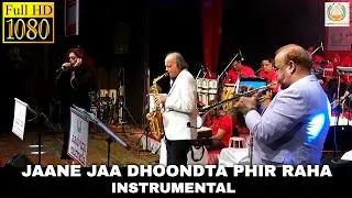 Jaane Jaa Dhoondta Phir Raha Instrumental | Aadvita Multimedia