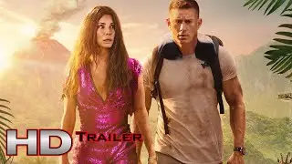 THE LOST CITY I Official Trailer 1 - NEW 2022 HD