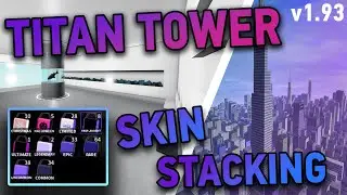 Roblox Parkour v1.93: TITAN Tower, Skin Stacking & More!