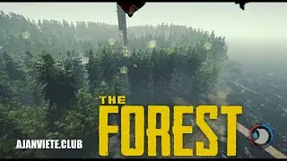 The Forest High Tower Jump With Glider