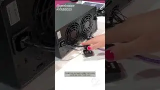 Fast 8-Bay Synology Diskstation DS 1823 XS at NAB 2023