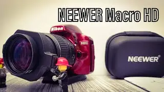 NEEWER Obiettivo Macro HD