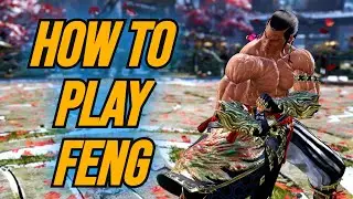 TEKKEN 8 | How to play Feng🐲👊