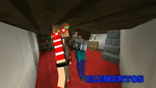 ELEMENTOS #01 Herobrine matou minha mãe