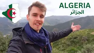 This is ALGERIA?! Algeria Mountains 🇩🇿 وأخيراً وصلت الجزائر - أكبر دولة في أفريقيا 🇩🇿