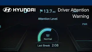 Driver Attention Warning | Hyundai
