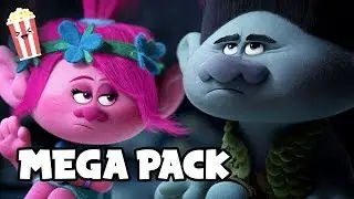 Trolls Movie Clips Mega Pack 2 ~ Kids' Movie Trailers at pocket.watch