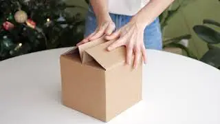 Транспортно-маркетинговая упаковка с клапанами-разделителями для стаканов