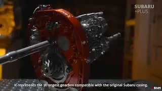The best Subaru STi sequential gearbox Subaru +PLUS | X Shift Gearboxes
