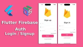 🔴 Flutter Firebase Auth - The Cleanest & Fastest Way - IOS & Android  - Devhubspot