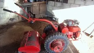 Мотоблок мтз-05 переделка газового тросика