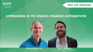 Leveraging AI to Unlock Finance Automation