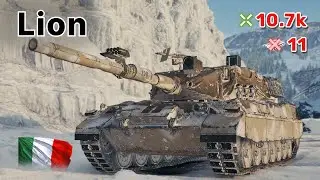 WoT 🔥 Lion 🔥 11 Kills 10,7K Damage #worldoftanks #wot #lion #lionwot