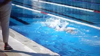 плуване 50 делфин AquaLife Talents Виктор КВС Бургас