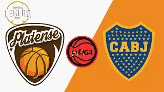 FULL GAME /PARTIDO COMPLETO /PLATENSE VS BOCA JUNIOR /LIGA NACIONAL ARGENTINA 2020/2021