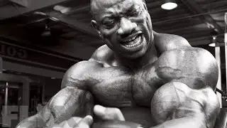 DEXTER JACKSON Train ARMS Biceps Triceps For Mr Olympia