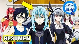🌐(1-20) Reencarno Como Un Débil Slime Pero Se Convierte En El Más Poderoso |TENSURA|3º Temp|